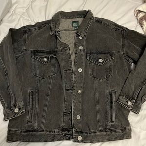 Wild fable black denim jacket